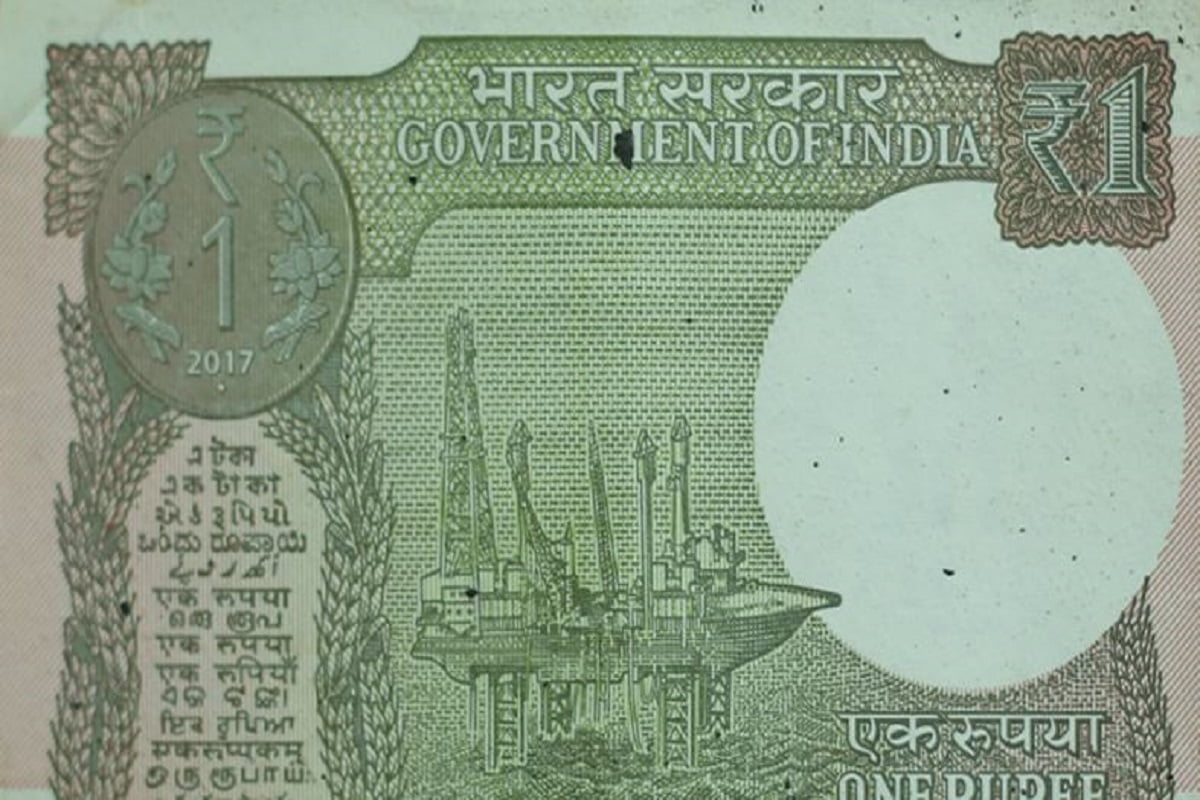 rupee note