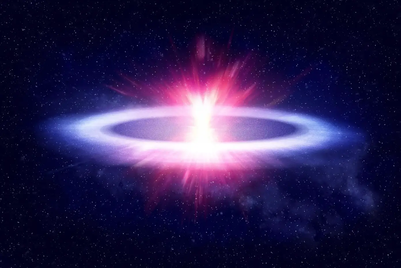 explosions in space
