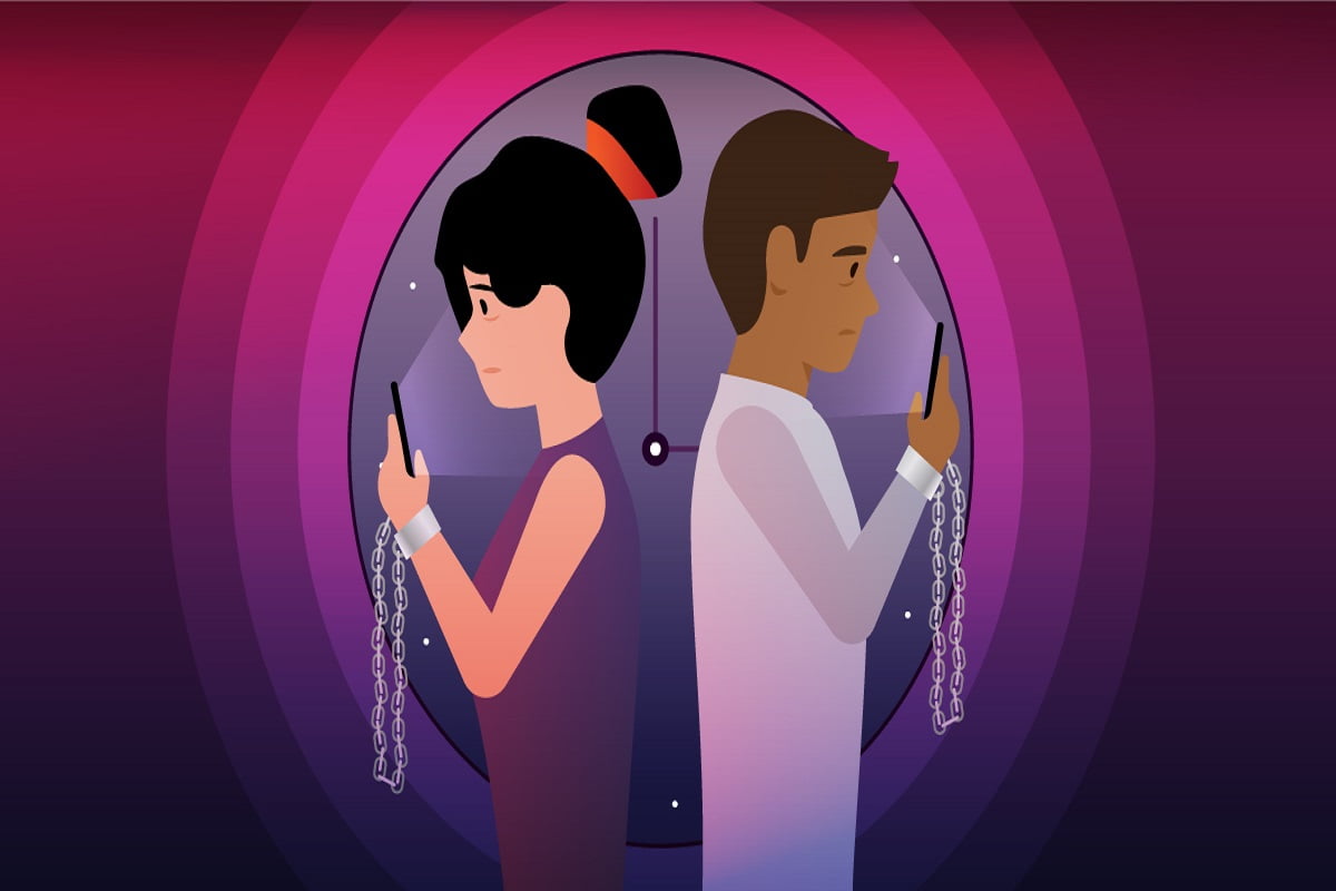 cellphone addiction disorder
