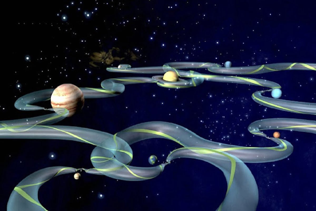Cosmic Highways