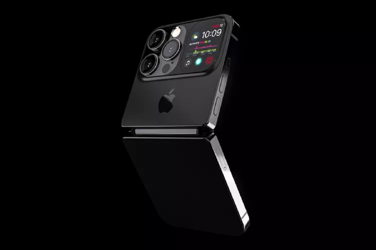 foldable Apple device