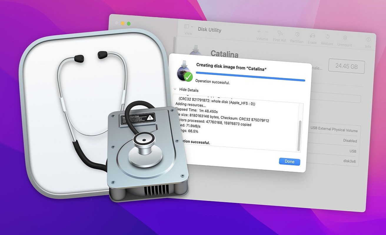 Disk Utility