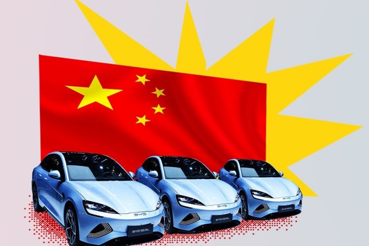 Chinese EVs