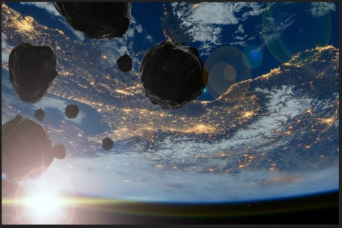 asteroids