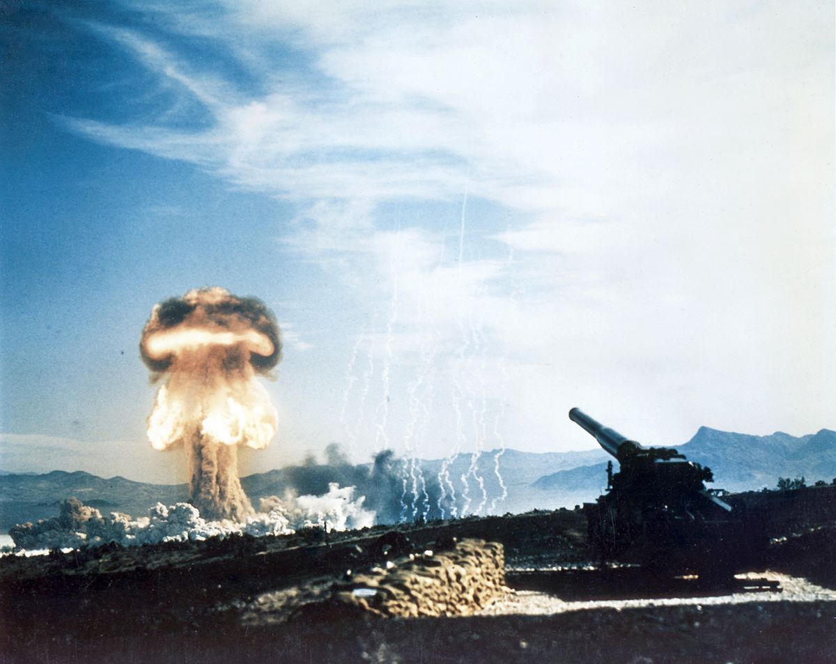 tactical nuclear bomb